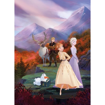 Komar fotótapéta Frozen spring is coming 184 cm x 254 cm