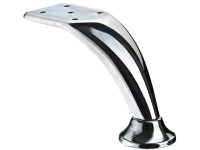 Hettich Bresta bútorláb 50 x 140 x 95 mm krómozott Hettich Bresta bútorláb 50 x 140 x 95 mm krómozott