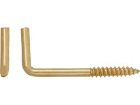 LUX csavaros kampó 3 mm x 40 mm horganyzott 6 darab LUX csavaros kampó 3 mm x 40 mm horganyzott 6 darab