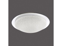 Paul Neuhaus Skyler LED-es mennyezeti lámpa króm CCT IP44