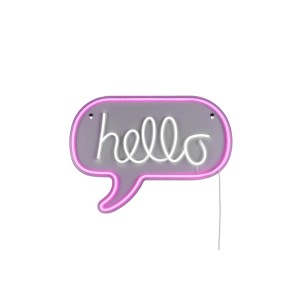 REALITY HELLO LED Fali-mennyezeti lámpa beépített led effektussal