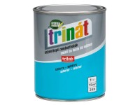 Trinát selyemfényű zománcfesték 100 fehér 2,5 l Trinát selyemfényű zománcfesték 100 fehér 2,5 l