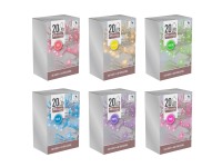 LED-es fényfüzér 20 LED időzítővel átlátszó kábel színes 6-féle változatban LED-es fényfüzér 20 LED időzítővel átlátszó kábel színes 6-féle változatban