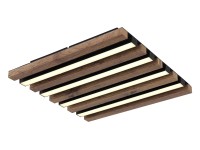 Hayden mennyezeti lámpa fekete 1xLED Hayden mennyezeti lámpa fekete 1xLED