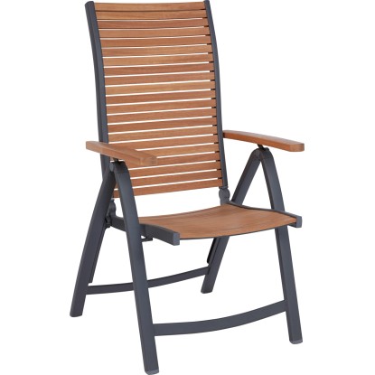 Bonlee összecsukható szék állítható háttámlával FSC®