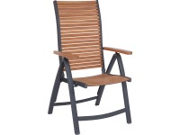 Bonlee összecsukható szék állítható háttámlával FSC