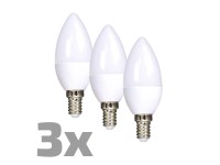 Euro-Lux LED izzó E14 4,8 W 470 lm 4000 K 3 db
