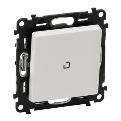 Valena Life egypólusú kapcsoló jelzőfényes fehér