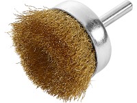 LUX sárgaréz fazékkefe  50 mm