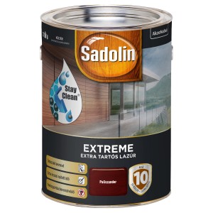Sadolin Extreme Palisander, időjárásálló festék dobozban