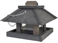 Madáretető fenyő Szürke 22 cm x 29 cm  x 29 cm