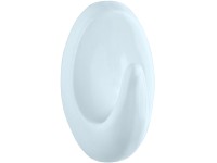 Wenko törpe akasztó fehér 6 db-os készlet Wenko törpe akasztó fehér 6 db-os készlet