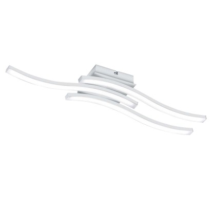 Trio Route LED mennyezeti lámpa 56 cm 3 x 5 W matt fehér