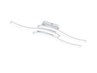 Trio Route LED mennyezeti lámpa 56 cm 3 x 5 W matt fehér