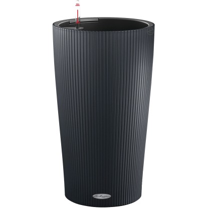 Lechuza Cilindro Color kaspó 23 cm átmérő x 41 cm palaszürke