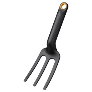 Fiskars Solid ültető villa, 3 ágú, a kertben való lazításhoz és átültetéshez.