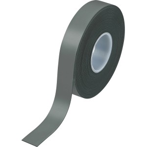 Fekete önhegesztő szigetelőszalag, 19 mm x 10 m, tekercsen.