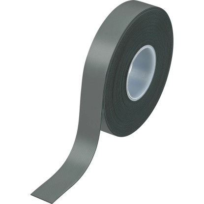 LUX-TOOLS önhegesztő szigetelőszalag, fekete, 19 m x 10 mm
