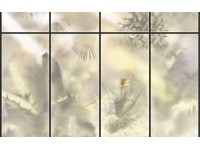 Komar fotótapéta Casa Cabina 400 cm x 250 cm