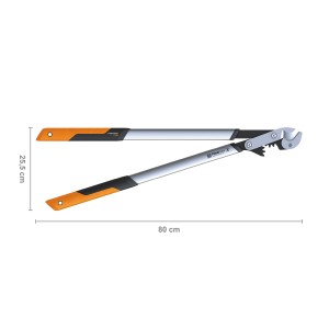 Fiskars PowerGear LX99-L üllős ágvágó, 80 cm, száraz fához, 55 mm átmérőig.