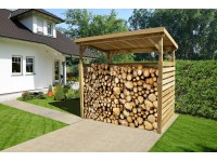 Weka fedett tárolóhely 1-es méret Weka fedett tárolóhely 1-es méret