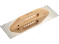 LUX-TOOLS Classic glettvas 380 mm 6 mm x 6 mm-es fogazattal