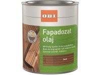 OBI Fapadozat olaj Teak 2,5 l OBI Fapadozat olaj Teak 2,5 l