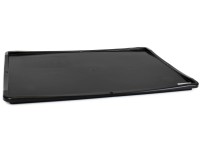 Eurobox - rendszer dobozfedél 60 cm x 40 cm fekete