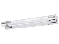 Rábalux Abbey LED fürdőszobai fali lámpa 2 x 5 W króm Rábalux Abbey LED fürdőszobai fali lámpa 2 x 5 W króm