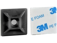 Schneider Electric Thorsman öntapadó aljzat fekete 19 mm x 19 mm