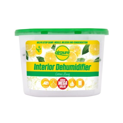 Airpure beltéri párátlanító Citrus 500 ml