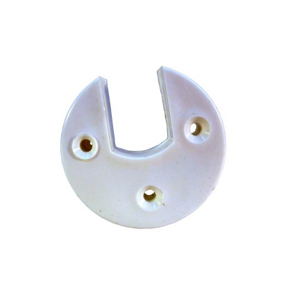 SB rúdtartó műanyag fehér