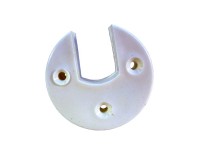 SB rúdtartó műanyag fehér SB rúdtartó műanyag fehér