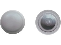 Sarei ablakpárkány-kupakok PVC 11,5 mm átmérő szürke 12 darab