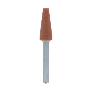 Dremel korund csiszolócsúcs 6,4 mm, alkalmas fémek csiszolására, simítására és élezésére.