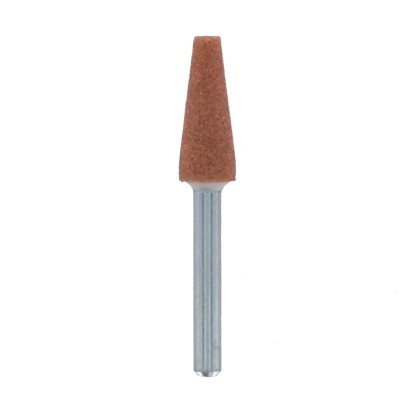 Dremel korund csiszolócsúcs 6,4 mm, alkalmas fémek csiszolására, simítására és élezésére.
