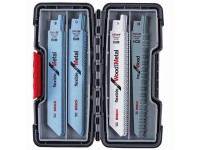 Bosch szablyafűrészlap-készlet 20 részes fához és fémekhez Bosch szablyafűrészlap-készlet 20 részes fához és fémekhez