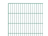 Egyrudas hálós kerítéspanel zöld 50 cm x 200 cm Egyrudas hálós kerítéspanel zöld 50 cm x 200 cm