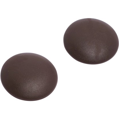 Fali ütköző öntapadós átmérő 60 mm 2 darab barna