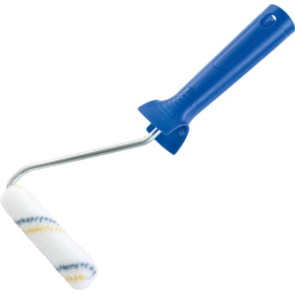 LUX-TOOLS PRO festőhenger lakk kék-sárga 2,5 cm átmérő x 10 cm