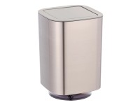 Wenko Auron billenőfedeles szemetes ezüst 5,5 l műanyag 17,2 cm x 25,5 cm x 17,2 Wenko Auron billenőfedeles szemetes ezüst 5,5 l műanyag 17,2 cm x 25,5 cm x 17,2