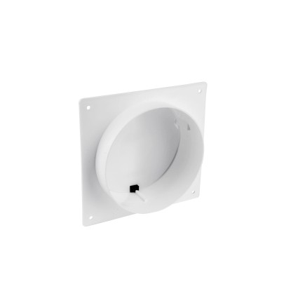 OBI csatlakozó csőtoldat System 150 visszaáramlás-gátló lamellákkal fali