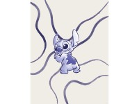 Komar falikép Disney Lilo and Stitch Brave and Wild 30 cm x 40 cm Komar falikép Disney Lilo and Stitch Brave and Wild 30 cm x 40 cm