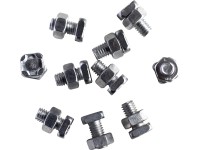 Csavar-/anya készlet alumínium Csavar-/anya készlet alumínium