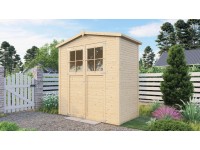 Bertilo Plexi Apex 1 szerszámosház natúr 103 cm x 207 cm FSC Bertilo Plexi Apex 1 szerszámosház natúr 103 cm x 207 cm FSC