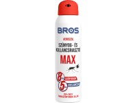 BROS MAX szúnyog- és kullancsriasztó aeroszol 90 ml