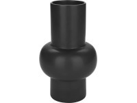 Midnight Mystery váza 23,3 cm magas fekete