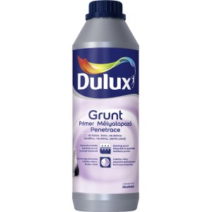 Dulux alapozó szürke palackban. Alkalmas festékfelhordás előkészítésére.