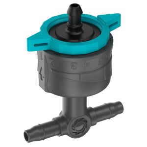 Gardena Állítható végcsepegtető 1-8 l/h, nyomásszabályozott, 5 darab Micro-Drip-Systemhez
