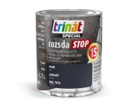 Trinát Rozsdastop matt 7016 antracit 0,75 l